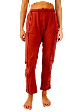 FP Movement by Free People Pants Hot Shot Pants Pastel Peach NWT size Medium